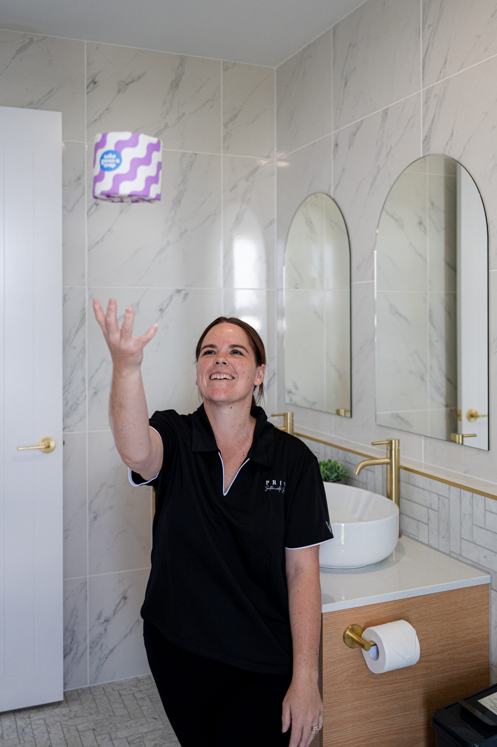Natasha Krahenbring | Abbey Webb | Toowoomba | Privy Solutions Privy Solutions | Toowoomba | Toilet Paper | Washroom